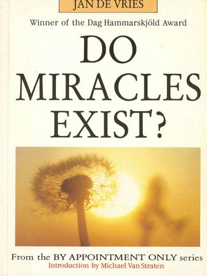 cover image of Do Miracles Exist?